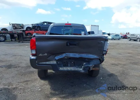 2023 Toyota Tacoma Sr5 из США, поврежденный, VIN 3TYSX5EN5PT019063